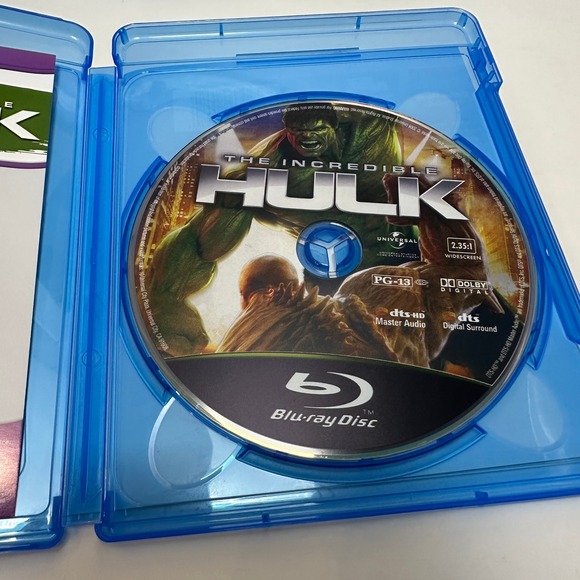 Marvel Studios MCU Blu-ray DVD Lot 7 Movies Iron Man Thor Black Panther Hulk - Picture 11 of 14